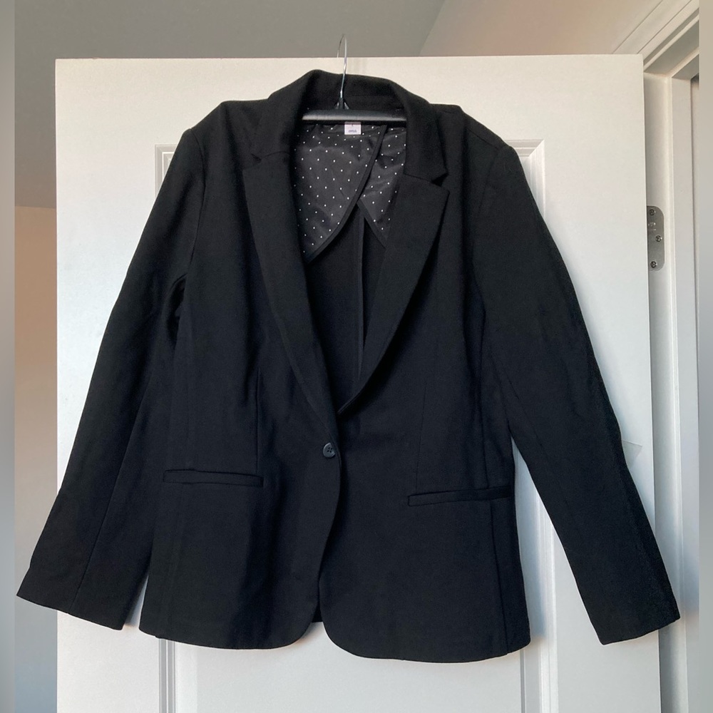 Old Navy Black Womens Blazer, Size large